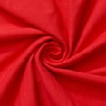 thumbnail image 1 of Cotton Jersey Lycra Spandex knit Stretch Fabric 58/60" wide (Red), 1 of 1