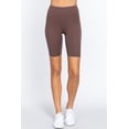 thumbnail image 1 of Cotton Jersey Short Leggings Wood Brown' S, 1 of 5