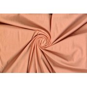 Cotton Jersey Spandex 140 GSM Stretch Knit Fabric for Sewing PEACH, ByYard