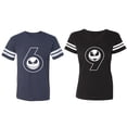 thumbnail image 1 of Cotton Jerseys (Men Navy / Women Black) (Men S / Women S), 1 of 3