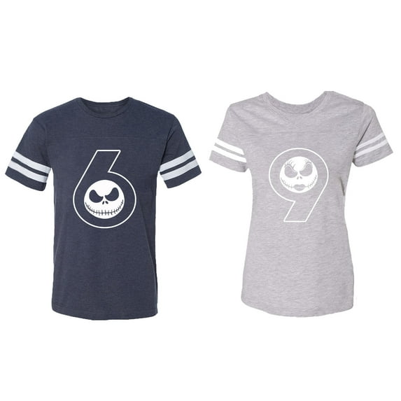 Cotton Jerseys (Men Navy / Women Heather) (Men XXL / Women M)