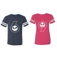 thumbnail image 1 of Cotton Jerseys (Men Navy / Women Pink) (Men XXL / Women L), 1 of 3