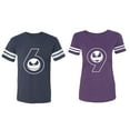 thumbnail image 1 of Cotton Jerseys (Men Navy / Women Purple) (Men L / Women L), 1 of 3