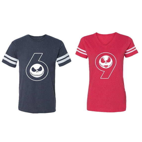 Cotton Jerseys (Men Navy / Women Red) (Men M / Women M)