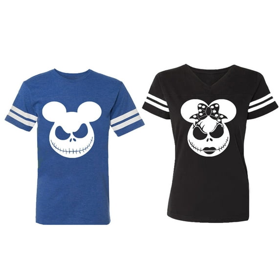 Cotton Jerseys (Men Royal / Women Black) (Men S / Women S)