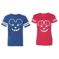 thumbnail image 1 of Cotton Jerseys (Men Royal / Women Red) (Men M / Women XXL), 1 of 3