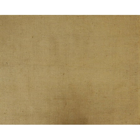 Cotton Jute Fabric Natural Burlap Craft Jacket Making 52" Inches Wide By The Yard