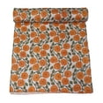thumbnail image 1 of Cotton Kantha Quilt Flower Design Size ( Single 60" x 90" ), 1 of 5
