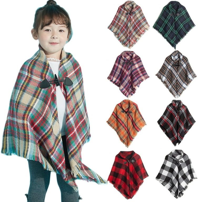 Kids poncho sweater best sale