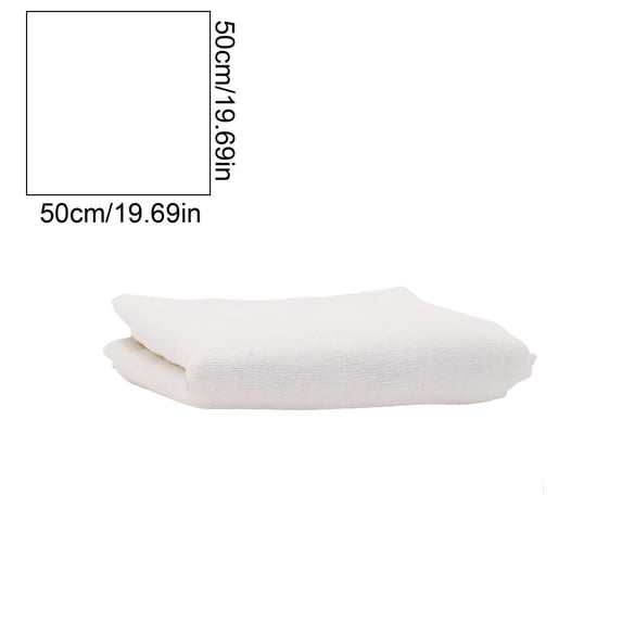 Cotton Knit Filter Bag Reusable Fine Mesh Nut Milk Straining Cloth for Yogurt Brewing 2pc