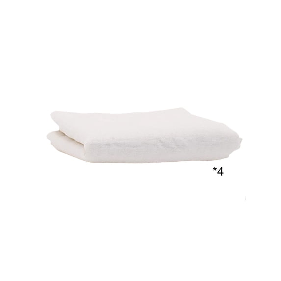 Cotton Knit Filter Bag Reusable Fine Mesh Nut Milk Straining Cloth for Yogurt Brewing 4pc