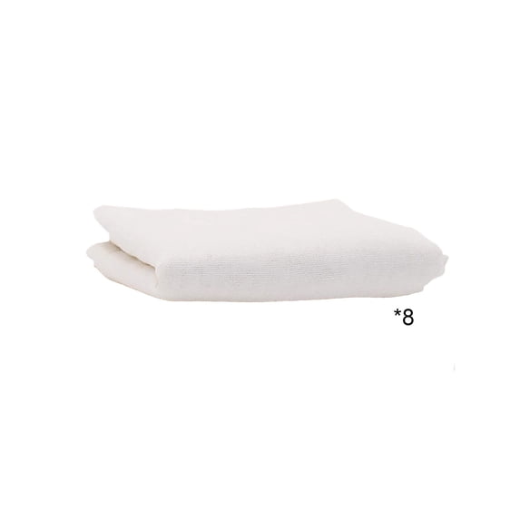 Cotton Knit Filter Bag Reusable Fine Mesh Nut Milk Straining Cloth for Yogurt Brewing 8pc