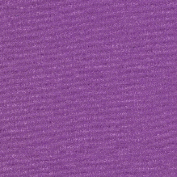 Cotton Kona Sheen Berry Gloss Purple Shimmer Glitter Sparkles Metallic Foil Overlay Solid Cotton Fabric by the Yard (K106-1939)