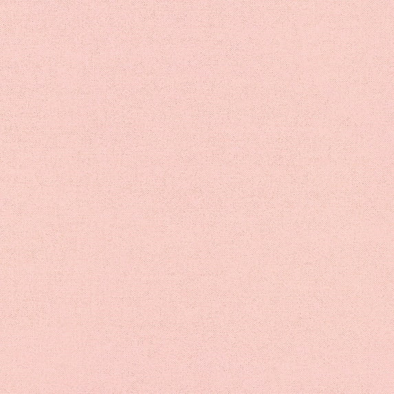 Cotton Kona Sheen Crystal Pink Shimmer Glitter Sparkles Metallic Foil Overlay Solid Cotton Fabric by the Yard (K106-1921)