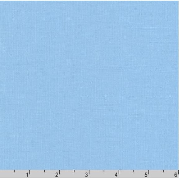 Cotton Kona Solids Cornflower Blue Robert Kaufman Cotton Fabric Print by the Yard (43163819)