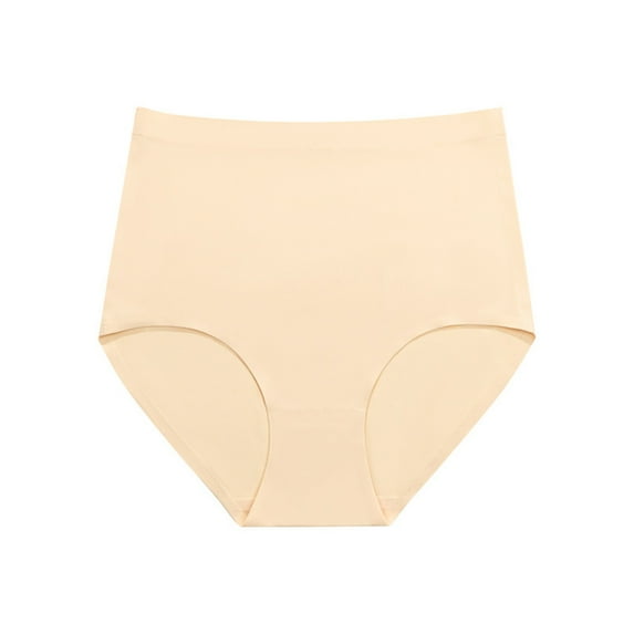 Cotton Ladies Underwear Cotton Underwear Plus Size, Women's Sexy Comfortable And Traceless Hip Wrap Breathable Underwear
