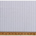 thumbnail image 1 of Cotton Lawn Batiste White Tone on Tone Stripes 58" Wide Fabric by the Yard (2436P-1F), 1 of 1