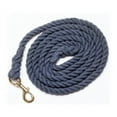 thumbnail image 1 of Cotton Lead Rope, Purple, 1 of 1