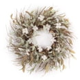 thumbnail image 1 of Cotton/Leaf Wreath 28"D EVA, 1 of 1