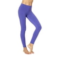 thumbnail image 1 of No nonsense Women's Cotton Legging, Royal Blue, 2X, 1 of 1