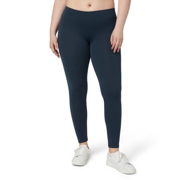 No nonsense Women's Cotton Legging, Twilight, XX-Large