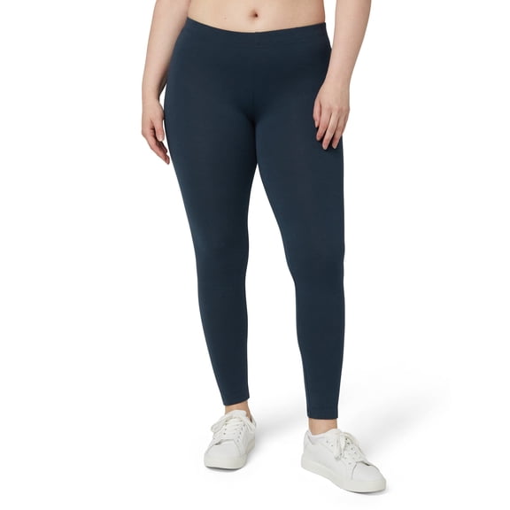 No nonsense Women's Cotton Legging, Twilight, XX-Large