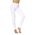 thumbnail image 1 of No nonsense Women's Cotton Legging, White, 3X, 1 of 1