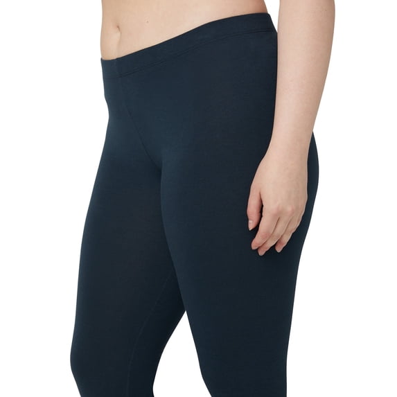 No nonsense Women's Cotton Legging, Twilight, X-Large