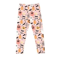 Cotton Leggings Leggings for Girls Soft Comfortable Leggings for Kids In 3-8 Years Ankle Length Girls Printed Leggings Multicolor 3 Years