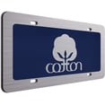 thumbnail image 1 of Cotton License Plates and Car Tags - Seal of Cotton gifts, 1 of 5