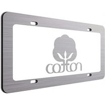 Cotton License Plates and Car Tags - Seal of Cotton gifts