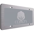 thumbnail image 1 of Cotton License Plates and Car Tags - Seal of Cotton gifts, 1 of 5