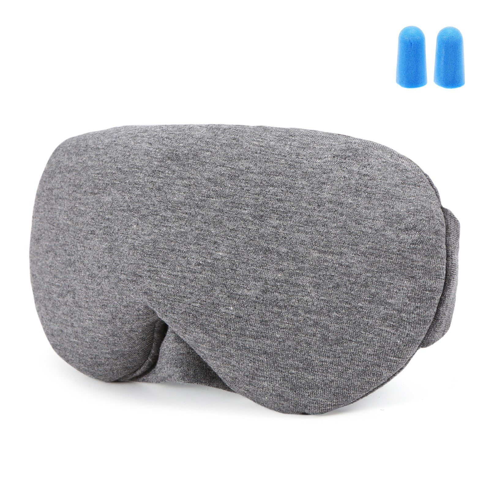 Cotton Light Blocking Sleep Eye Mask Soft Blindfold for Travel Use