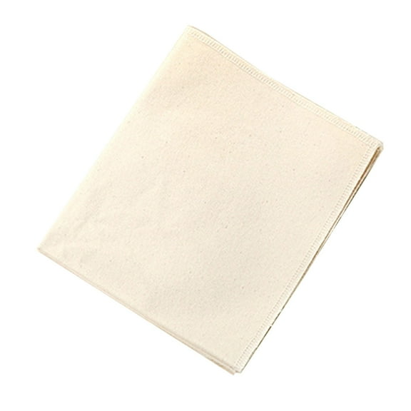 Cotton Linen Baking Mat Large Baker Couche Cotton Linen Pastry Fermented Cloth