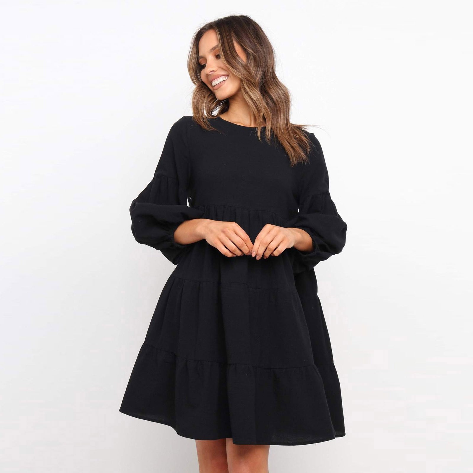 womens christmas tree dress Decorated coll:weekend_getaway Color:Light Green Bo Dress Boot //