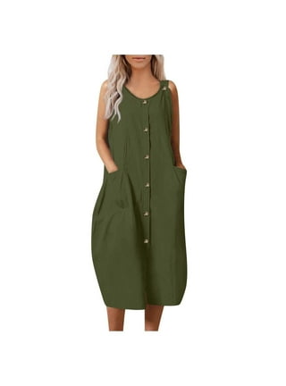 Amazon cotton cheap dresses