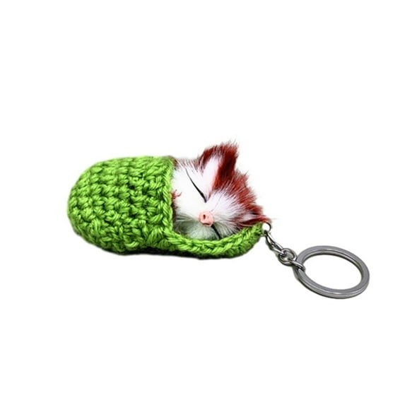 Cotton Linen Hanging Storage Bag | Wall Organizer | Retro Style | Waterproof | Small Item Sundries Holder | 15x13.5 cm | Door & Wardrobe Use