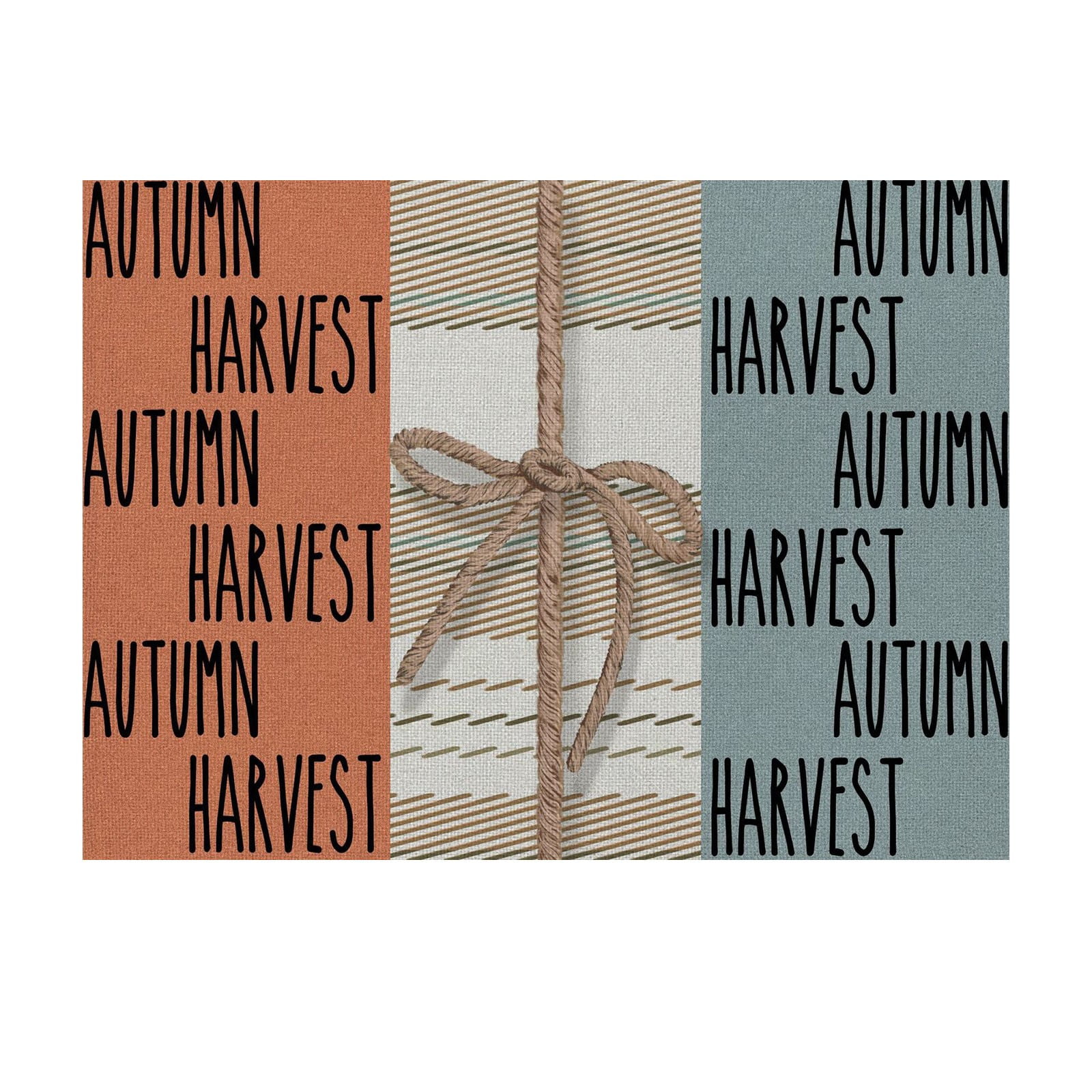 Cotton Linen Home Table Mat Household Decoration Placemat Dining Table