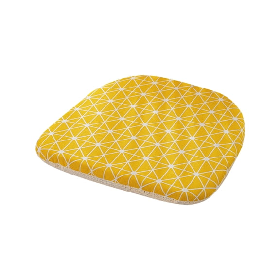 Cotton Linen Horseshoe Chair Cushion, Slow Rebound Non Slip Seat Cushion, Universal Home Dining Chair Cushion, Anti Deformation Durable Cushion, Multi Scene Indoor Comfort Chair Pad