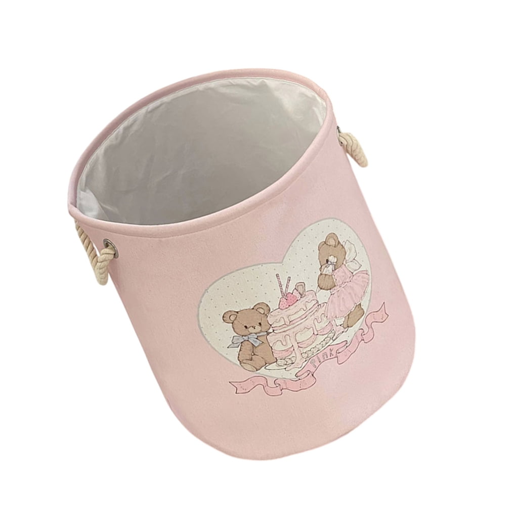Cotton Linen Laundry Basket Large Capacity Foldable Designs for Dirty Clothes Storage Homes Dormitories and Apartments