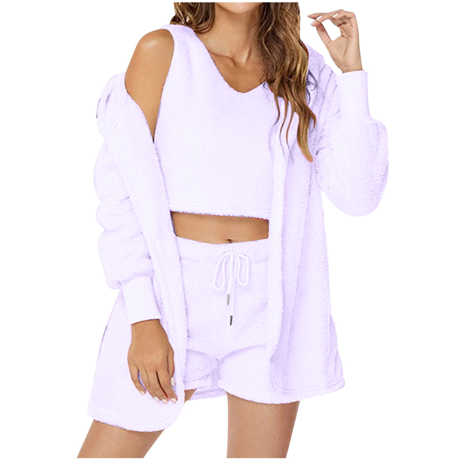 Beatrix Comfortable Two Piece Set For Women With Soft High Quality Fabric Elegant Loungewear main image 1