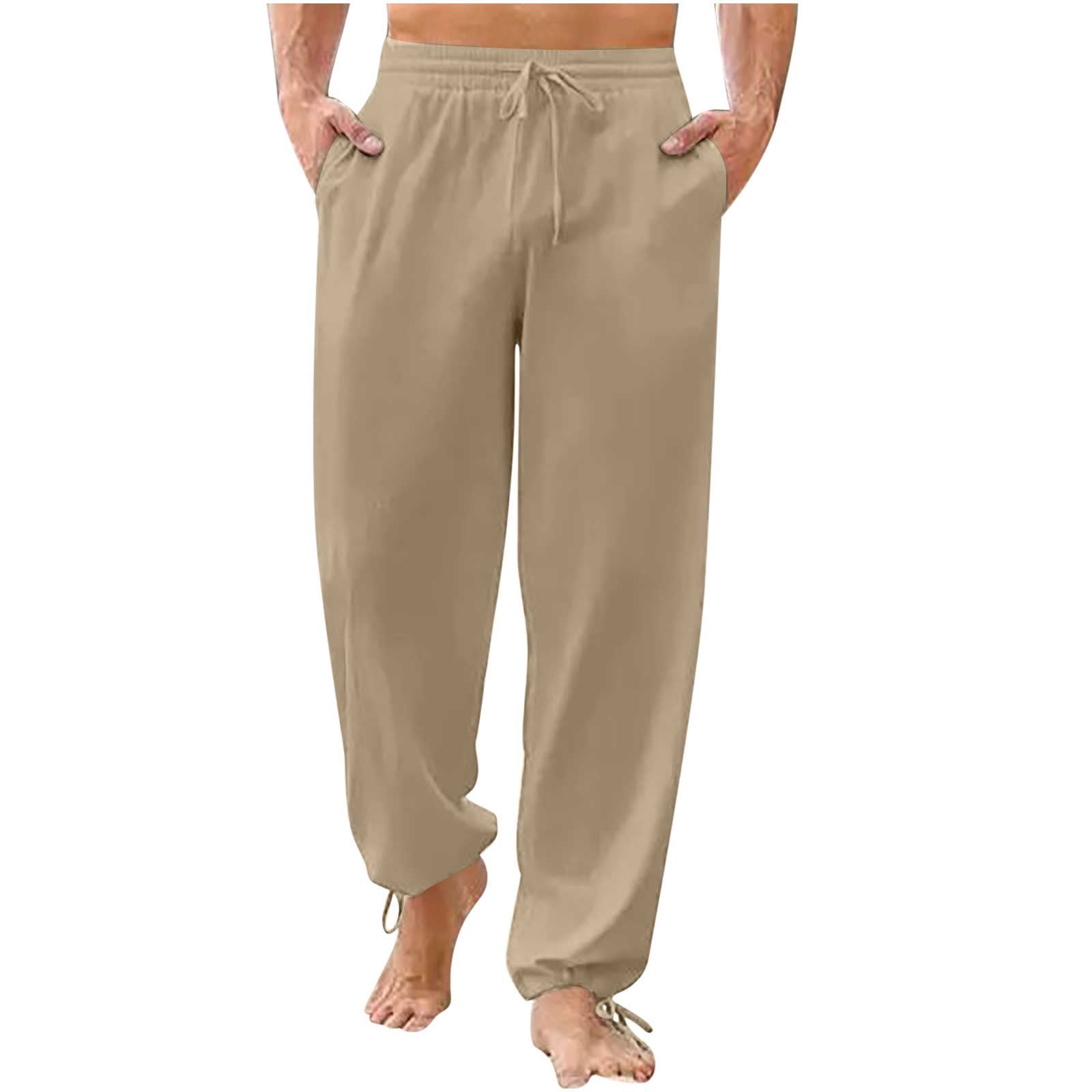 Mens lightweight hotsell cotton sweatpants