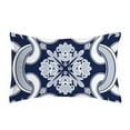 thumbnail image 1 of Cotton Linen Rectangular Decorative Throw Pillow Cover Case 30*50 cm - style4, 1 of 5
