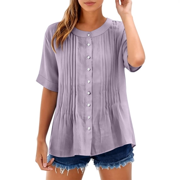 Cotton Linen Shirts For Women Womens Gauze Tops Linen Blouse Gauze Tunic Tops For Women Peasant Blouse Beach Vacation Tshirts Linen Long Sleeve Shirt Women Oversized Linen Shirts For Women