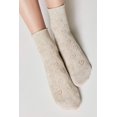 thumbnail image 1 of Cotton Linen Socks Conte Classic 542 - Hearts Pattern, 1 of 9