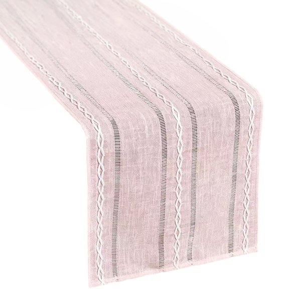 Cotton Linen Table Runner for Dining Table,Nordic Minimalist Long Desk Runner for Kitchen Coffee Tea Table,Natural Rustic Runner for Home Decor