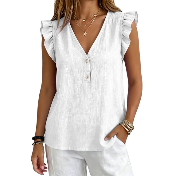 Cotton Linen Tank Tops Loose Fit Camisole Exercise Tank Sleeveless Linen Tops Linen T Shirt Loose Fit Cami Linen Cami Fitted Tank Tops Beach Vests Yoga Tank Tops White S