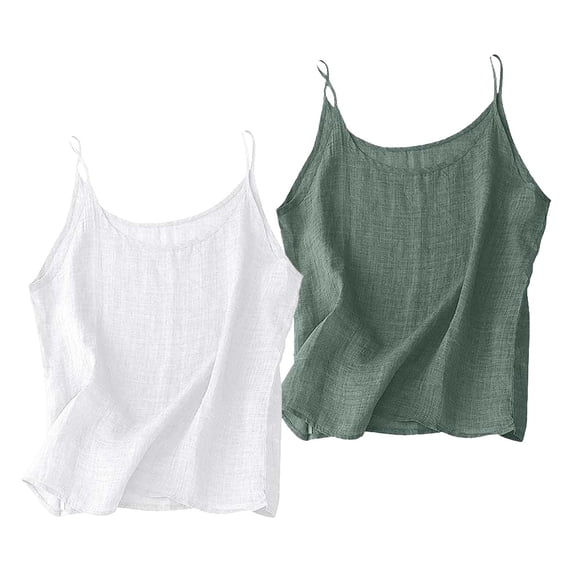 Cotton Linen Tank Tops For Women,Flowy Tank Tops Beach Vacation Blouses Beach Sleeveless Tops Workout Tank Tops Woman Womens Sleeveless Tops Sleeveless Linen Tops For Women Linen Sleeveless Top