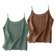 thumbnail image 1 of Cotton Linen Tank Tops For Women，Long Tank Tops Women's Tank Tops Loose Fit Sleeveless Linen Tops For Women Beach Vacation Blouses Flowy Tank Tops Linen Undershirt Summer Linen Tops For Women Gray M, 1 of 2