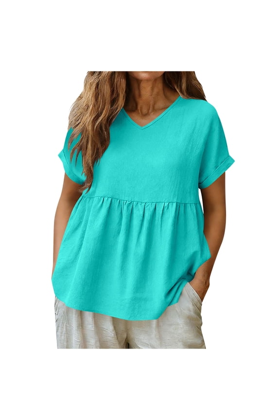 Cotton Linen Womens Tank Tops Peter Pan Collar Dressy Blouses Loose Casual Sleeveless Summer Shirts Solid Color